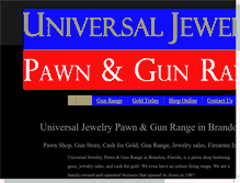 Tablet Screenshot of pawnandgun.com